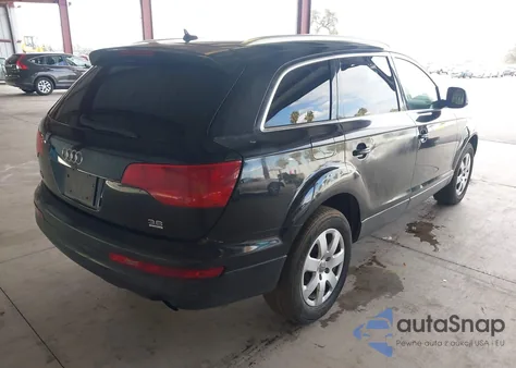 2007 Audi Q7 3.6 Premium z USA, uszkodzony, nr VIN WA1BY74L77D082420